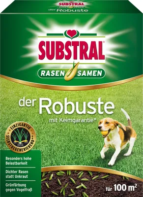 Produktbild von Substral Rasensamen Der Robuste - 2 kg