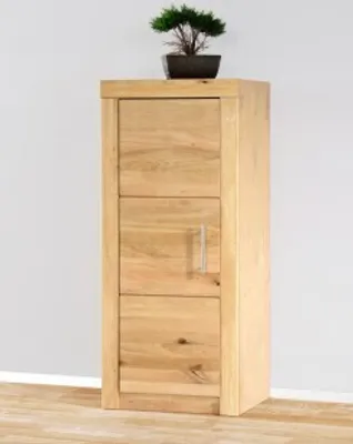 Produktbild von Aktenschrank  Bücherschrank 52x120cm, in Wildeiche teilmassiv