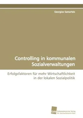 Produktbild von Controlling in kommunalen Sozialverwaltungen