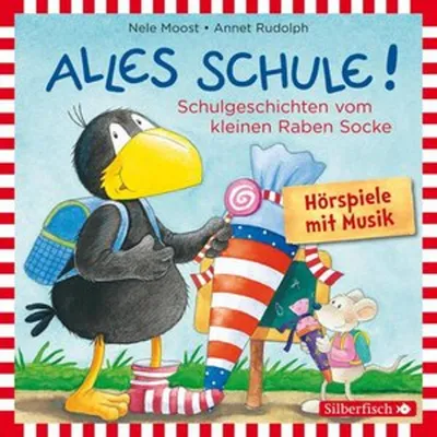 Produktbild von Alles Schule! Schulgeschichten vom kleinen Raben Socke