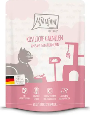 Immagine prodotto di MjAMjAM 300 g di gamberi e pollo