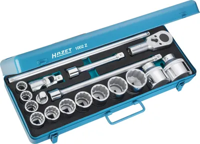 Immagine prodotto di Hazet Bit set Metric 3/4 (20 mm) 18-piece 1002Z