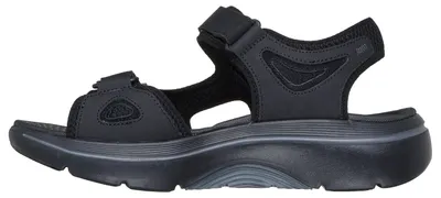 Image de Skechers Go Walk Arch Fit 2.0 Sandal - Capistrano 229309-BBK, Sandales, Hommes, Noir