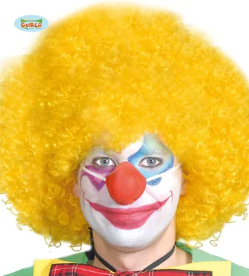 Produktbild von rote Clown Nase zum Kostüm