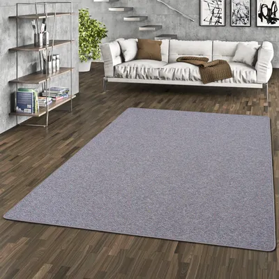 Produktbild von Schlingen Teppich Alma Grau Meliert, Größe:200x250 cm