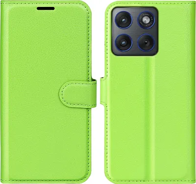 Produktbild von Motorola Edge 70 Hülle - Coverup Klapphülle - Grün