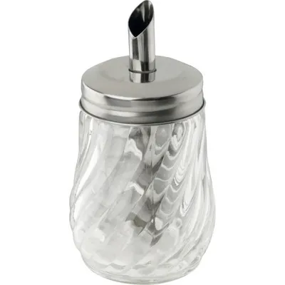 Produktbild von FMprofessional Zuckerdosierer 160 ml, Glas, Silber
