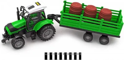 Obrázok produktu pre Poľnohospodársky traktor 666-119B