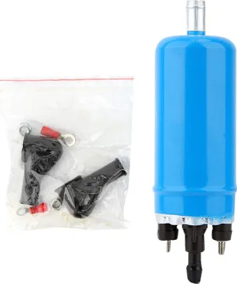 Immagine prodotto di pompa carburante elettrica in linea ad alta pressione da 12 V con kit di installazione per la serie E 0580464070