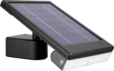 Produktbild von Edm Solar-wandleuchte 6500k 6w 720 Lumens Durchsichtig  Durchsichtig One Size