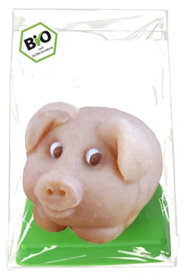 Obrázek produktu pro Edelmarcipán – růžové prasátko, 25 g