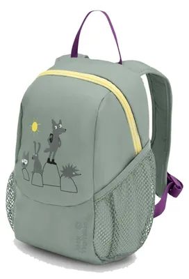 Produktbild von Jack Wolfskin Kinderrucksack Sprout 5 Green zinnia : Green zinnia Farbe vom Hersteller: Green zinnia