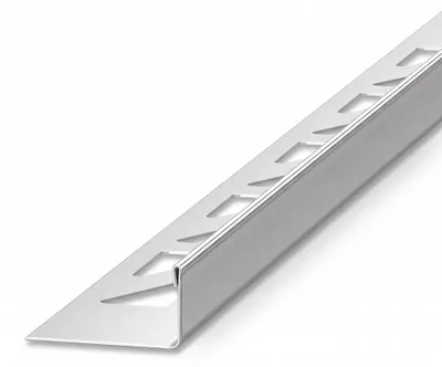 Produktbild von Dalsys Fliesenschiene 2,5m x 12,5mm Gebürstet