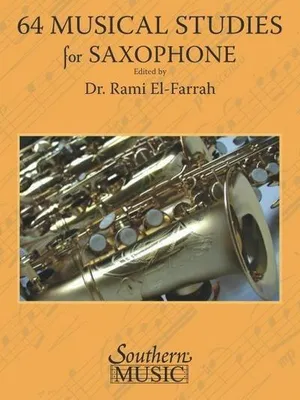 Zdjęcie produktu dla 64 Musical Studies for All Saxophones