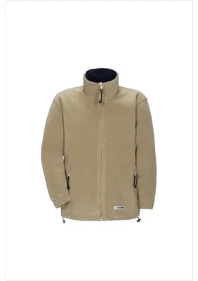 Produktbild von Planam Outdoor Stream Fleecejacke camel/marine Gr. S, 0348044