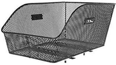 Produktbild von M-Wave Fahrradkorb ba-rm Along, schwarz (431550)