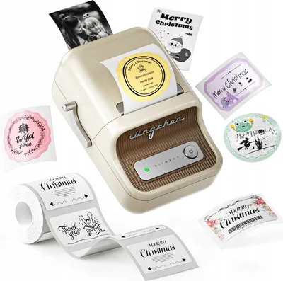 Zdjęcie produktu dla NIIMBOT Etikettendrucker B21_Pro Portable thermal label printer