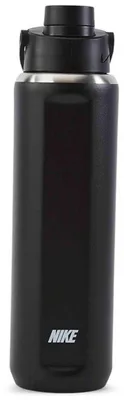 Produktbild von Nike Accessories Ss Recharge Chug Trinkflasche Schwarz  Schwarz One Size