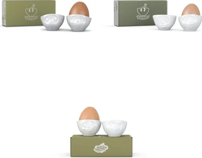 Produktbild von Fiftyeight Eierbecher-Set 6-tlg. DKGI-14325 weiß