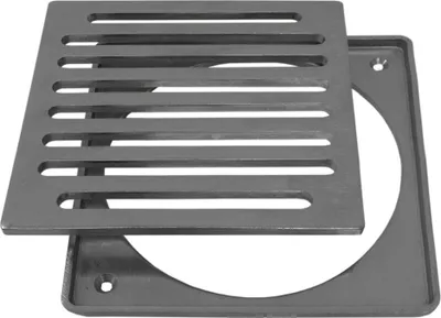 Produktbild von RUG Sanierungsrost mit Rahmen Edelstahlrost 316815 Rost Edelstahl Universalrost