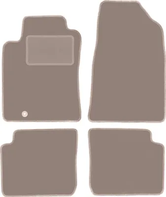 Produktbild von Velours-Autoteppiche für: Toyota Camry Iv Sedan (1994-1998) Beige