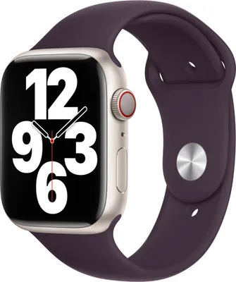 Zdjęcie produktu dla Apple MP7Q3ZM/A, Band, Zegarek sportowy, Bordowy, Apple, Watch 42mm Watch 44mm Watch 45mm Watch 49mm, Fluoroelastomer