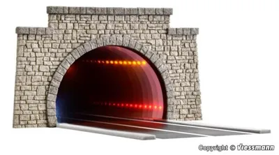 Immagine prodotto di Viessmann 5097 - Tunnel stradale in scala H0, classico