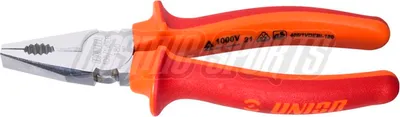 Image de Unior 406/1VDEBI Kombizange, 47mm, rouge