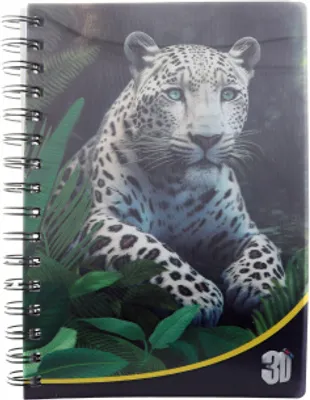 Image de Bloc-notes Levhart 3D
