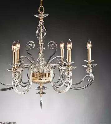 Obrázek produktu pro Stropní světlo lustr křišťálová lampa závěsné světlo lampa