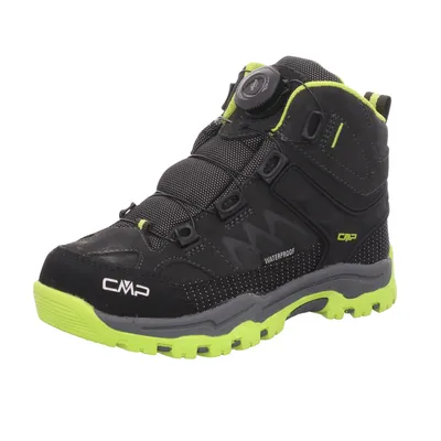 Immagine prodotto di CMP kids-boys-all-weather-boots-winter-boots-snowboots KIDS KIRUNA MID FITGO TREKKING nero-grigio-giallo, Colore:grigio, Taglia EU:33