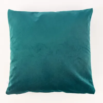 Produktbild von GÖZZE Kissenhülle DUVAL petrol BL 50x50 cm türkis