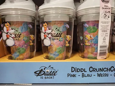 Produktbild von Großhandel GmbH Diddl Cruch Cup Müslibecher Cloud 00 STK