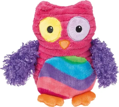 Produktbild von Plüschtier Eule circa 15 cm, pink