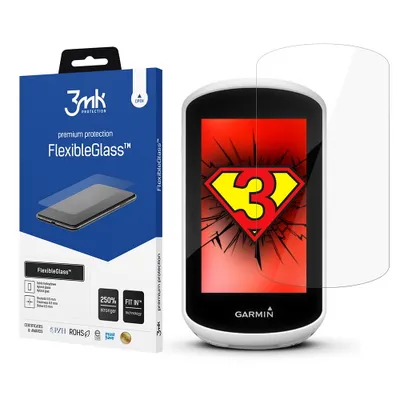 Produktbild von 3mk Display Hybridglas FlexibleGlass für Garmin Edge Explore 0,3mm 7H