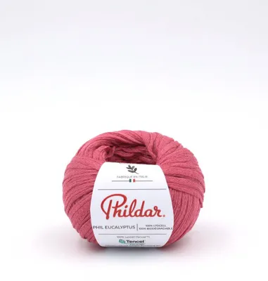 Imagen del producto de Phildar, hilo de punto EUCALYPTUS, color rosa