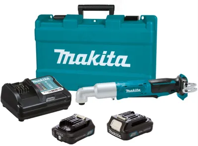 Zdjęcie produktu dla Makita Wkrętarka Kątowa 12V Cxt Tl064Dwae 1/4" 60Nm 2X2,0Ah