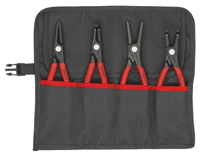 Zdjęcie produktu dla Knipex 00 19 57 V01, Szczypce do pierścieni osadczych, Czerwony, 315 mm, 275 mm, 885 g