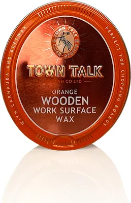 Obrázek produktu pro Town Talk oranžový vosk na dřevěné pracovní plochy 150 gr