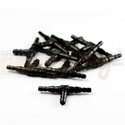 Produktbild von Benzinschlauchverbinder T-Stück 5mm schwarz