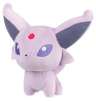 Produktbild von Pokémon Center Psiana (Espeon) Pokémon Dolls Plüsch – 15 cm
