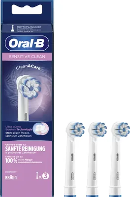 Produktbild von Oral-B Aufsteckbürsten Sensitive Clean  3er