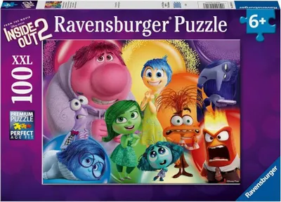 Image de Ravensburger - Puzzle Disney Pixar Inside Out 2 XXL 100 elementów premium
