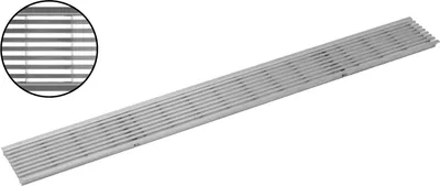Produktbild von ACO Rost Längsstabrost 10323 Edelstahl 1m Rost Rinnenrost für Entwässerungsrinne