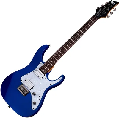 Obrázok produktu pre Schecter BANSHEE-6 SGR Electric Blue Elektrická gitara