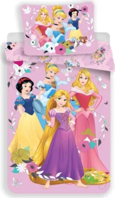 Produktbild von Jerry Fabrics Princess Bettwäsche 140 x 200 cm