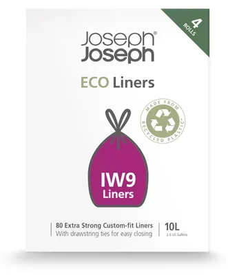 Zdjęcie produktu dla Joseph Joseph - Worki na śmieci 80szt Arc Eco Liners 10L