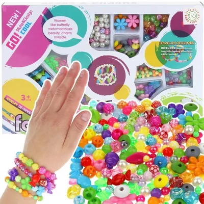 Produktbild von Kreatives Perlenarmband-Herstellungsset