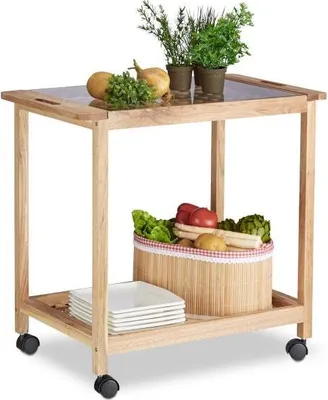 Immagine prodotto di Carrello da cucina su ruote