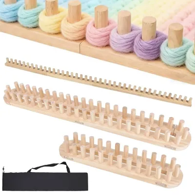 Produktbild von Dicker Decken Webrahmen Set für Anfänger